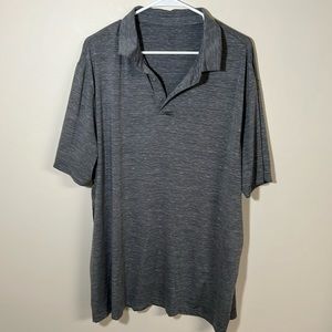 Champion 9 Gray Golf Shirt